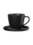 kaffeetasse mit unterteller, kuro