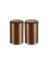 salz-/ pfefferstreuer set, brown