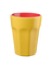 mug, amarillo