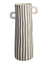 vase, vertikal gestreift