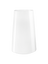 vase, weiß