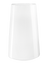 vase, weiß